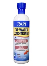 API AQUARIUM TAP WATER CONDITIONER SUPER STRENGTH 16 OUNCE