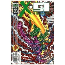 X-51 #5 Marvel comics NM+ [d/
