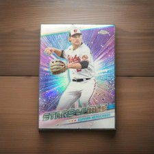2024 Topps Chrome Gunnar Henderson Stars Of The MLB CSMLB-33 Orioles