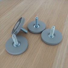 ✅️ 4x IKEA BESTA, Füße Möbelfüße Sockelfuß 114947 Ersatzteil, höhenverstellbar