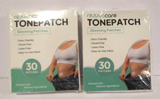 Rejuvacare Tonepatch Slimming Patches 2 Month Supply 60 Patches Exp 11 /30/2028
