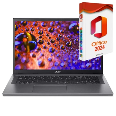 Acer Aspire GO 17, Core-3, Office 2024, 8GB DDR5 Ram, bis 4TB SSD Festplatte, - Bild 1 von 4