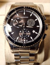 Hamilton SEAVIEW CHRONO QUARTZ jazzmaster Working