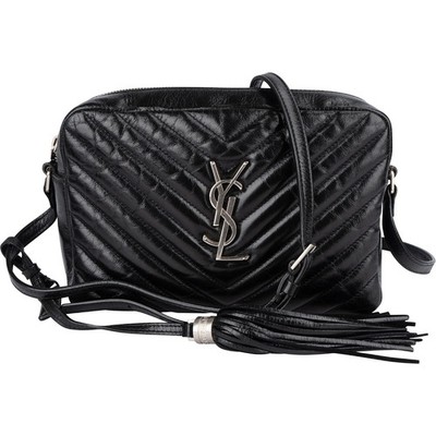 Saint Laurent Quilted Leather Lou Camera Crossbody Bag Tasche