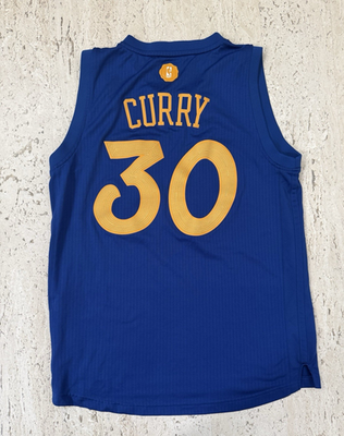 Adidas MENS Size Medium Golden State Warriors 2016 Curry Christmas