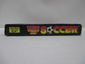 NES -- TECMO WORLD CUP SOCCER -- Boxed. Famicom, JAPAN Game. 10813