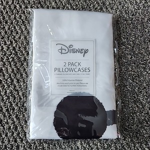 Disney Baymax Two-Pack Pillowcases Big Hero Six White Bedding Standard