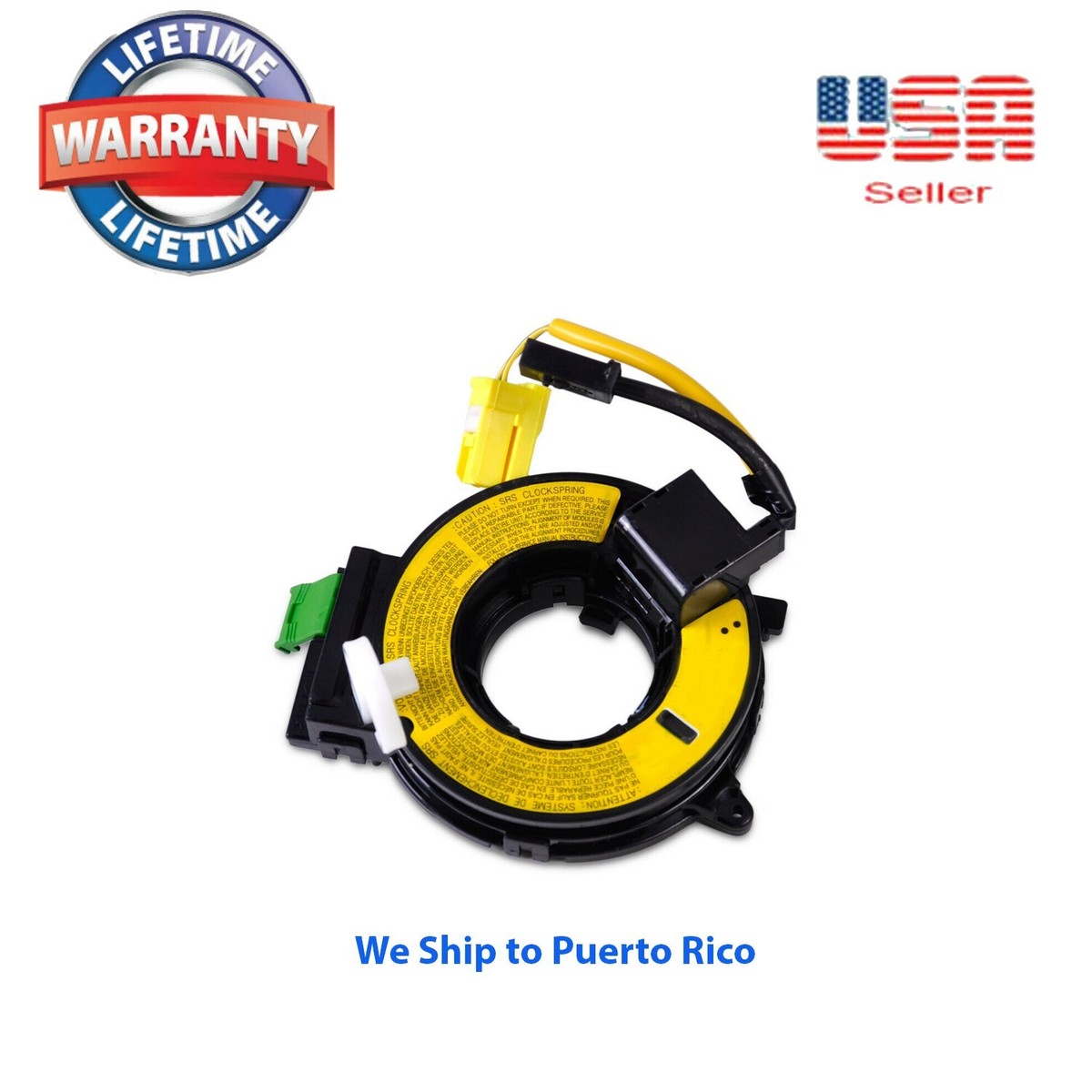 Spiral Cable Clock Spring 8619A017 For Mitsubishi Outlander Lancer