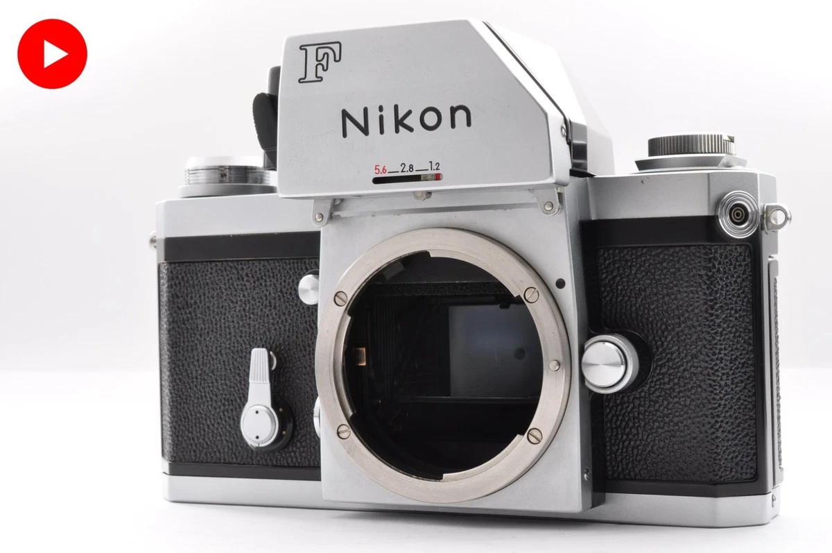 Nikon F Photomic FTN シルバー　#27 Nikon Photomic FTn - Nikon's Roots Vol. 13 - PRONEWS