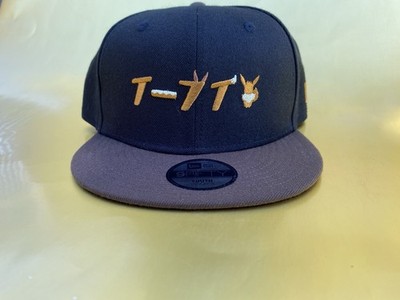 NEW ERA 9FIFTY YOUTH Nintendo Pokemon Eevee Black cap Hat | eBay