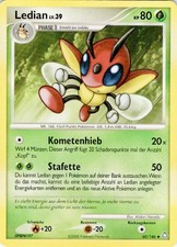 Ledian 60/146 Uncommon Legends Awakened Pokemon Moderately Played