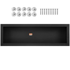 Uimoso Shower Niche 16x50x4" Single Shelf Wall Insert for Bathroom Spaces