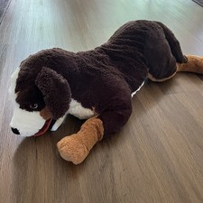 IKEA Hoppig Bernese Mountain Dog Plush 24 Stu...