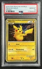 PIKACHU HOLO PSA 10 2010 POKEMON PIKACHU WORLD PROMO PW GEM MINT 8348
