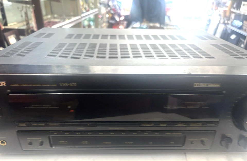 Pioneer VSX-402 Audio/Video Stereo Receiver TESTED & WORKING GREAT! - Image 4 of 4