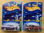 2 HOT WHEELS VINTAGE SUPER TREASURE HUNTS STH TH RARE W/ PROTECTORS NO RESERVE!