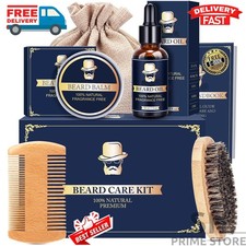Beard Club Advanced Growth Kit Healthy Full Hair Men Grooms Oil Serum Boosts