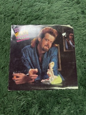 Reverend Billy C. Wirtz   Deep Fried and Sanctified 1989 Hightone Records LP