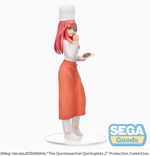 QUINTESSENTIAL QUINTUPLETS 2 - Nino Nakano SPM - Beeldje 19cm