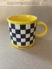 Rare Haidilao x Miffy Checkered Color Change Coffee Tea Mug