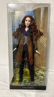 Twilight Saga Eclipse Victoria Barbie Doll Pink Label 2010 Mattel Collector New
