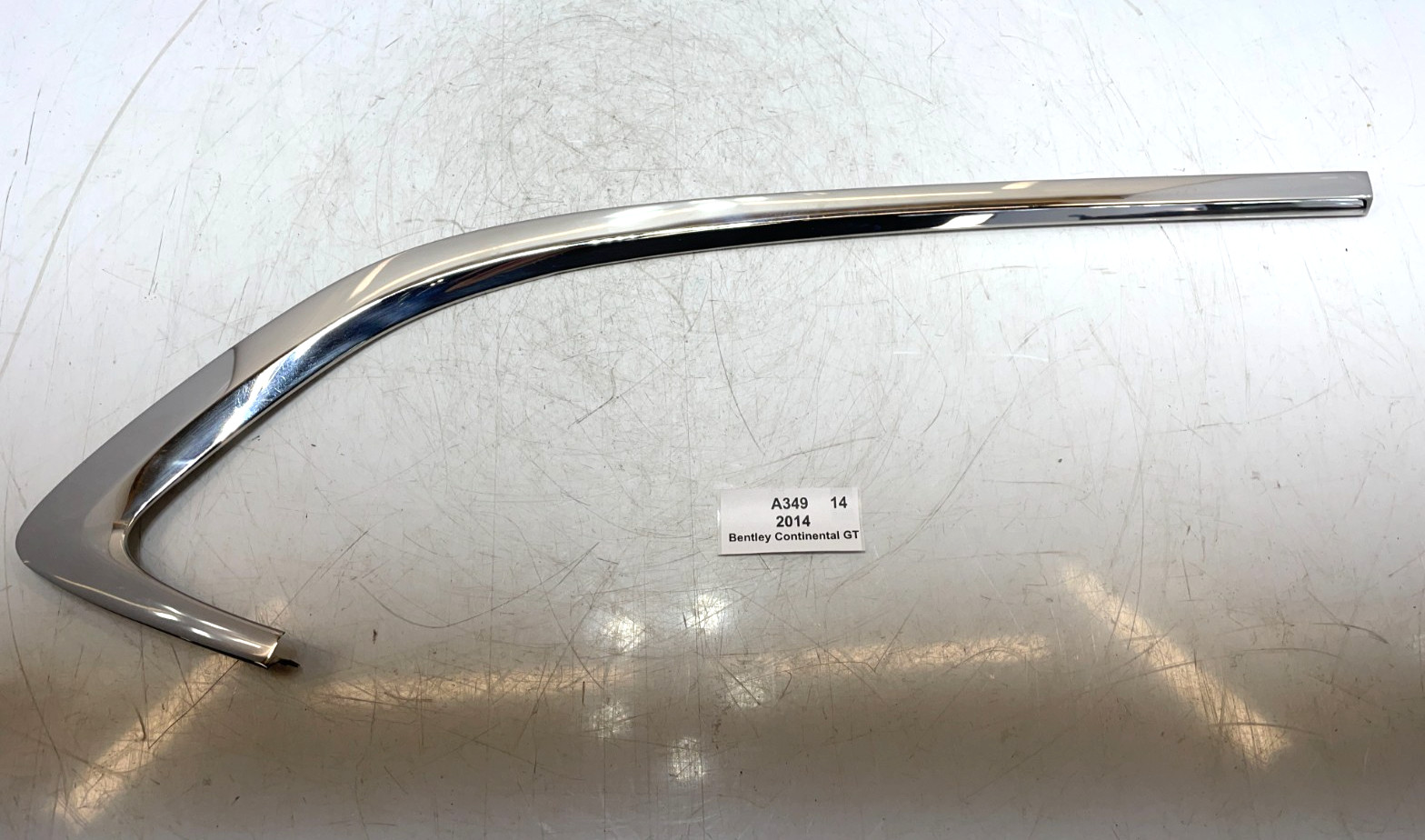 ✅ 12-17 OEM Bentley Continental GT Coupe Rear Left Quarter Window Molding Trim