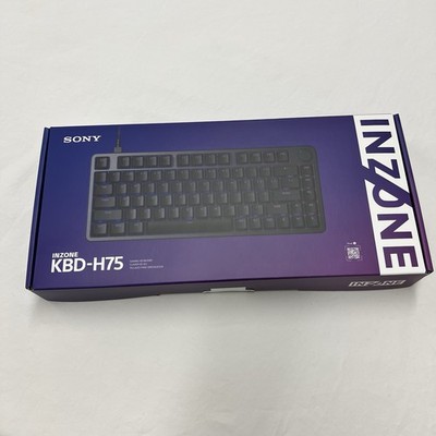 Sony INZONE KBD-H75 75% Wired Hall Effect Switch Gaming Keyboard Rapid Trigger