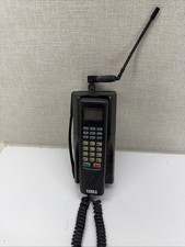 Vintage OKI Car Phone Mobile Telephone w/ Antenna Untested Retro