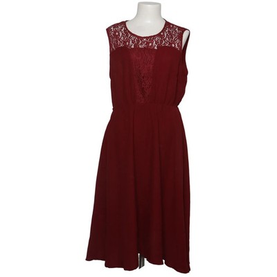 Mea Eor, Kleid, Größe: XL, Rot, Elasthan, Blumen, Damen #aB5