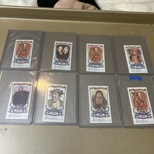2014 Allen And Ginter Into The Unknown Lot