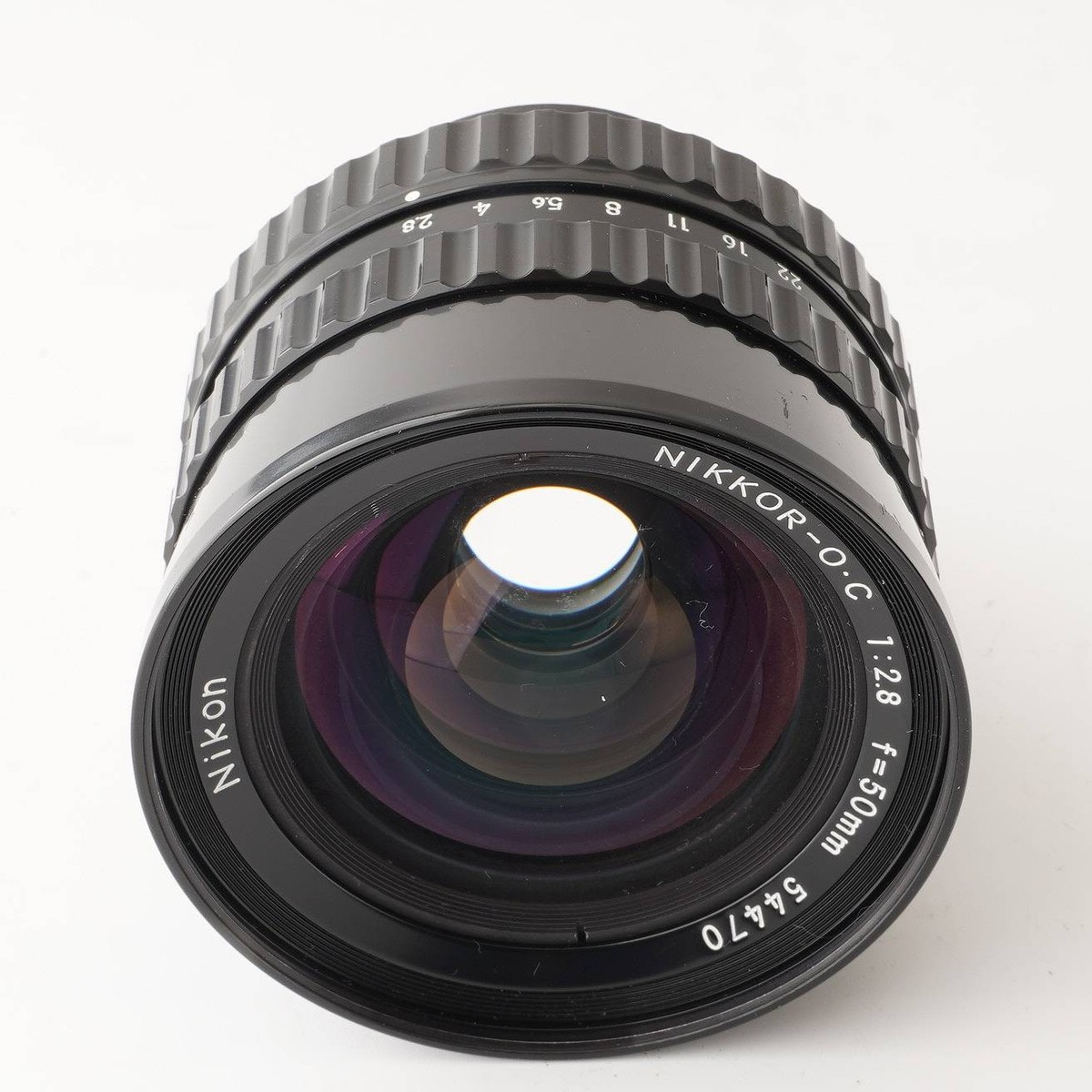 Nikon NIKKOR-O C 50mm f/2.8 for Zenza Bronica S S2 | eBay