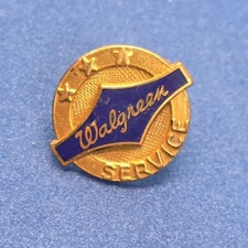 Walgreens Employee Service Award Pin