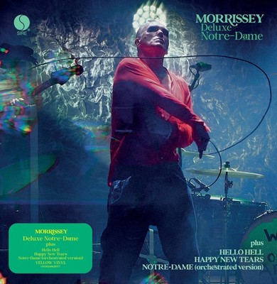 Morrissey - Deluxe Notre-Dame (YELLOW VINYL 12'' EP Sire 2026) - ALT/INDIE *NEW/C