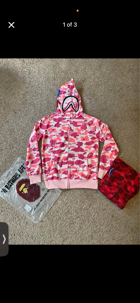 A Bathing Ape Pink Clothing for Men for sale | eBay