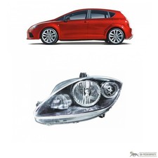 Hauptscheinwerfer Frontscheinwerfer links H7/H1 für Seat Leon (1P1)