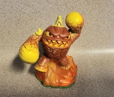 Skylanders Spyro's Adventure Activision Eruptor Action Figure Good Condition