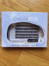 BEYELIAN Easy Lash DIY Kit Plume Cluster Lashes 10-16mm Superfine Band Black 