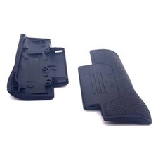 SD CF Memory Card Chamber Door Cover Rubber Lid For Nikon D850 Repair Part