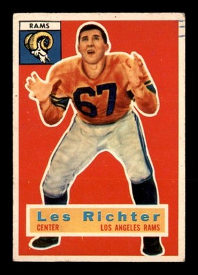 1956 Topps #30 Les Richter   GOOD X3654241