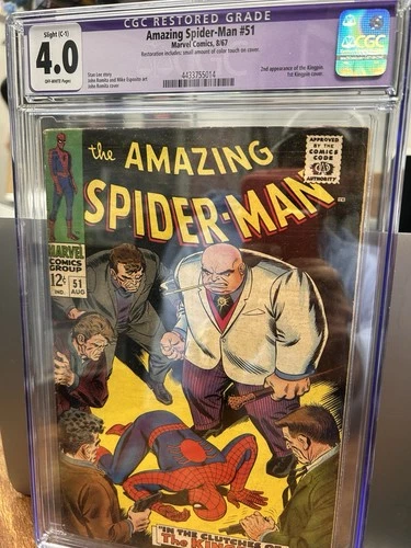 Amazing Spider-Man #51 1967  VG/F 4.0 App Kingpin MCU Restored