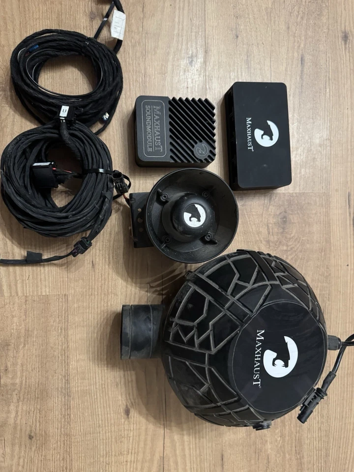 Maxhaust Soundbooster SET - Active Sound mit App-Steuerung CustomSound Bridge - Bild 3 von 4