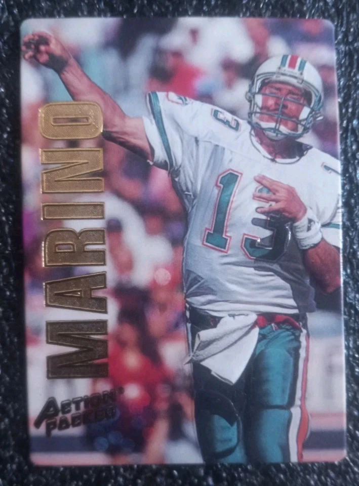 1993 Action Packed Football Trading Cards - Singles / Pick 'Em - Volume Discount - Image 3 of 4