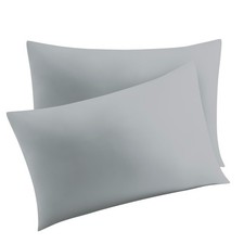 4-Pack Queen 100 Egyptian Cotton Pillow Protector w/ Zipper 400TC