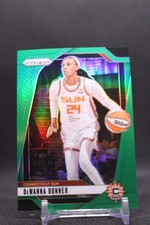 DeWanna Bonner #116 2024 Panini Prizm WNBA Green Prizms Connecticut Sun