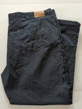 McDonalds Black Work Uniform Pants Womens Timeless Elements Size 50/32