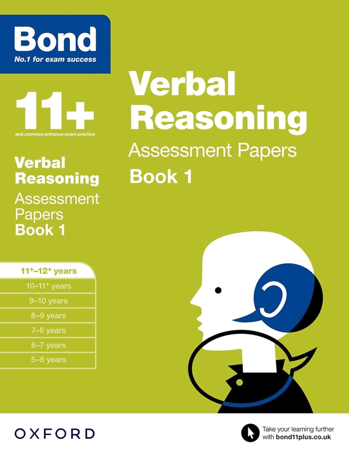 Bond 11+: Verbal Reasoning Assessment Papers: 11+-12+ years Book 1