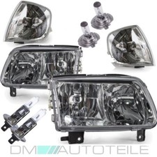 Scheinwerfer Set Rechts Links + Blinker Satz passt für VW Polo 6N2 ab 1999-2001