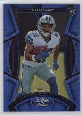 2023 Certified Rookies Mirror Blue 72/75 Deuce Vaughn #179 Rookie RC 0c4l