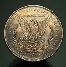 UNC - 1878 S - USA - Morgan 1 Dollar  - Excellent Silver coin! Beautiful colours