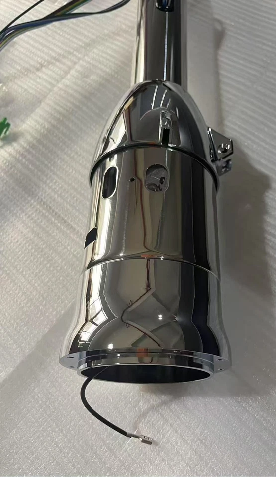 1947-54 Chevy Truck 30'' Automatic Tilt Steering Column & 14'' Banjo Wheel Kit Foto 4 de 4